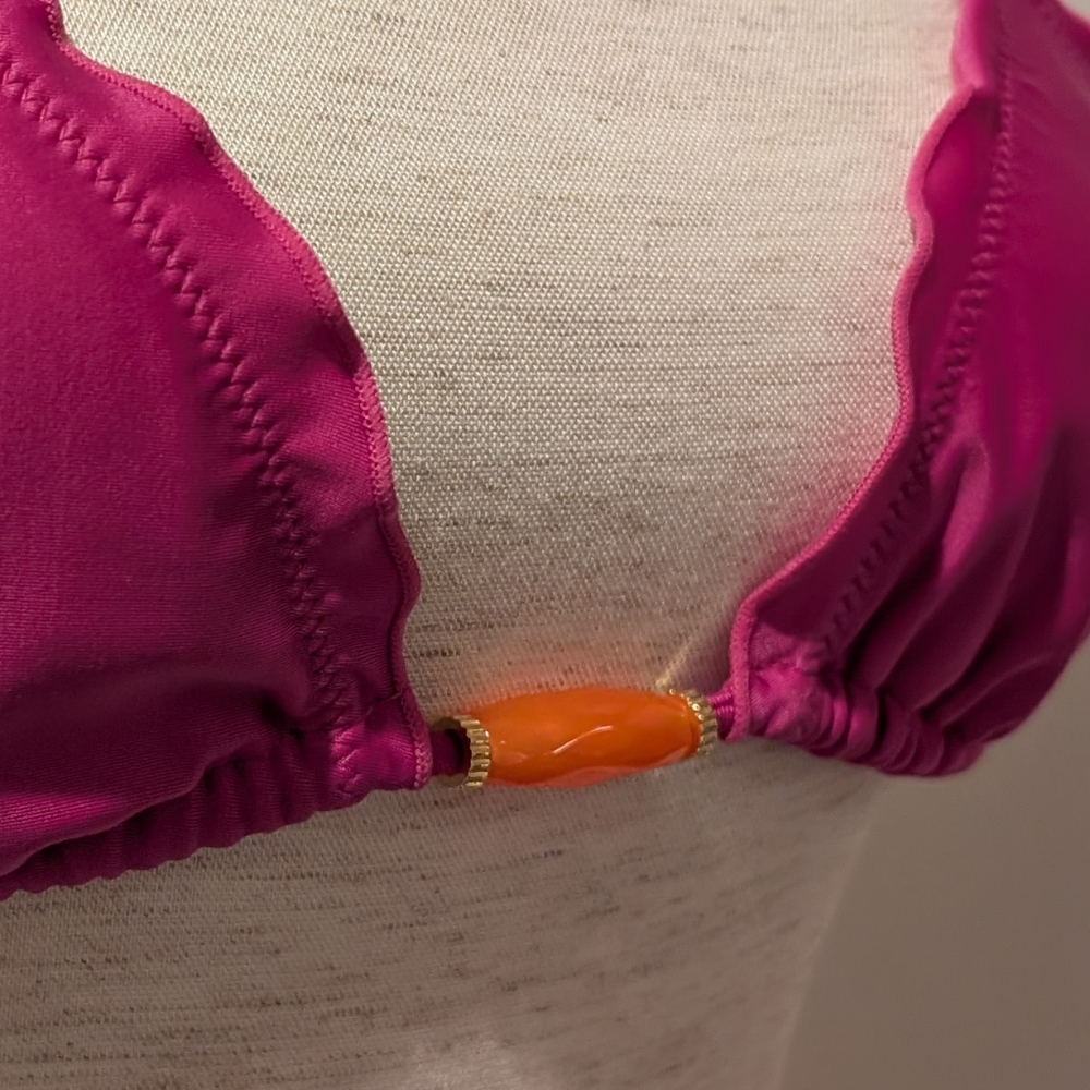Vix Ripple Triangle Bikini Top - Picture 5 of 7